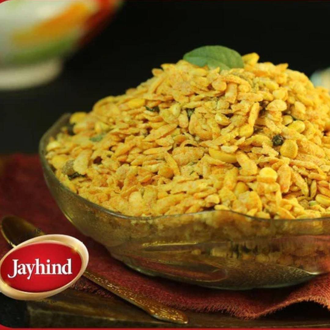 Jayhind Sweets Pauva Tikha Chivda | 500 gms