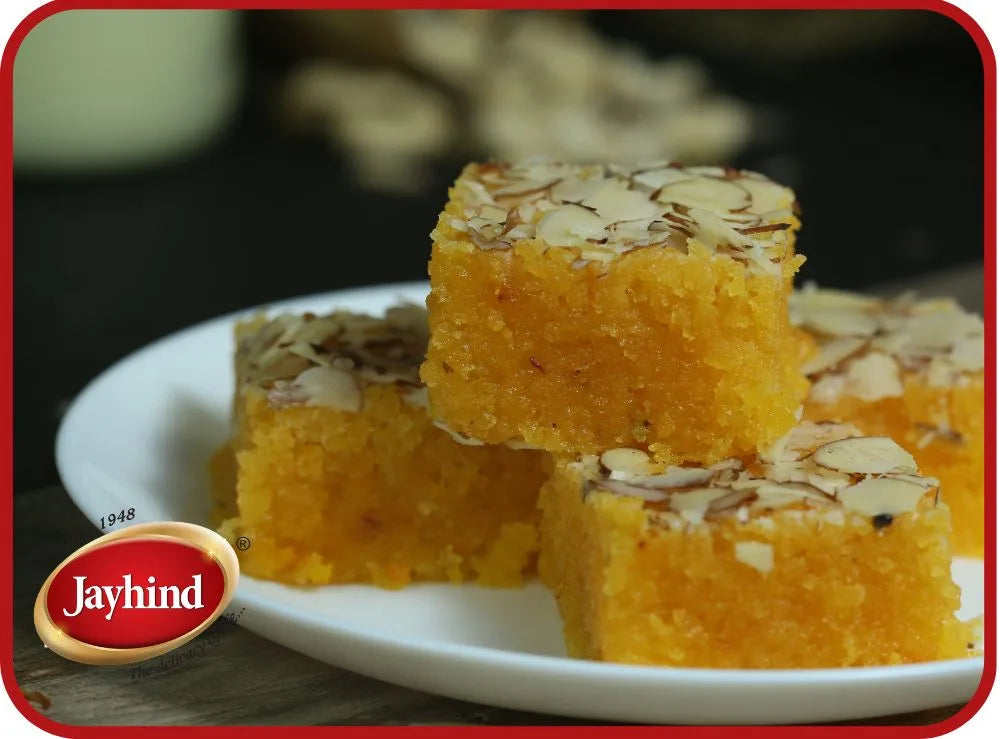 Jayhind Sweets Badam Kopra Pak | 500 gms