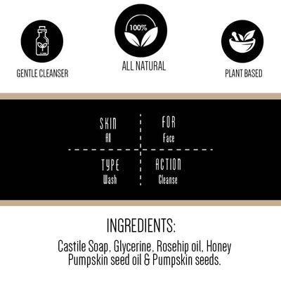 Gulnare Skincare Pumpskin Face Wash