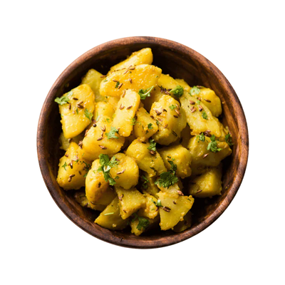 Fresh O Need Jeera Aloo (Without Onion & Garlic) - Ready To Eat 220 gms