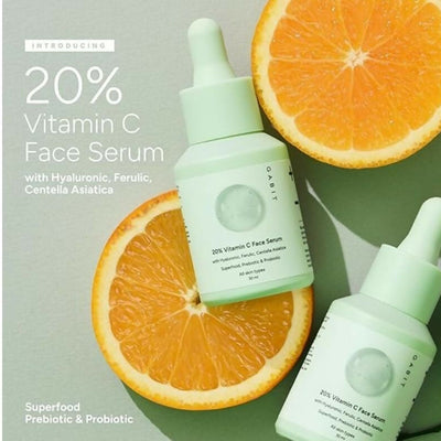 Gabit 20% Vitamin C Face Serum for Glowing Skin