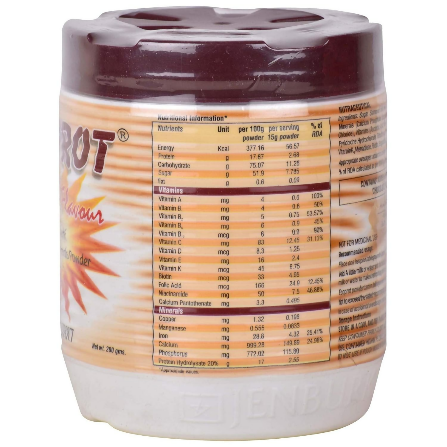 Ecoprot Chocolate Flavour Powder – Himkhand