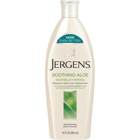 Jergens Soothing Aloe Relief Moisturizer 10 oz