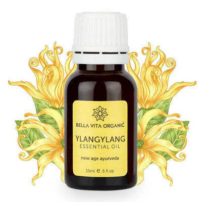 Bella Vita Organic Ylang Ylang Essential Oil