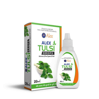 Alex Alex Tulsi Drops