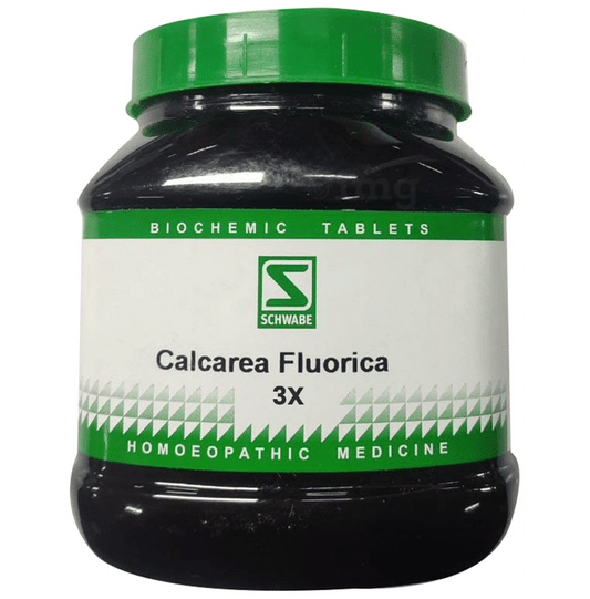 Dr Willmar Schwabe India Calcarea Fluorica Biochemic Tablet