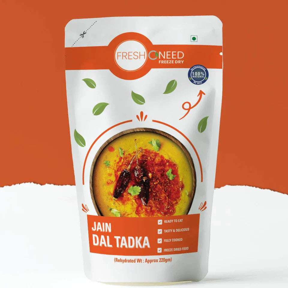 Fresh O Need Dal Tadka ( Without Onion & Garlic ) - Ready To Eat 220 gms