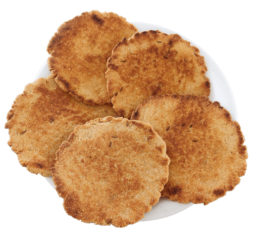 Truptida Homemade Jeera Bhakhari | 500 gms