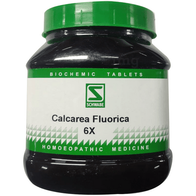 Dr Willmar Schwabe India Calcarea Fluorica Biochemic Tablet
