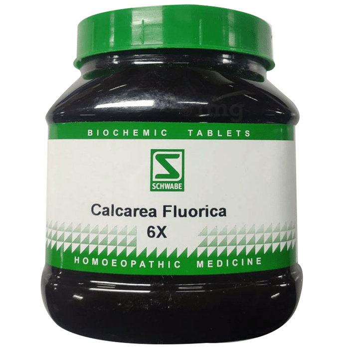 Dr Willmar Schwabe India Calcarea Fluorica Biochemic Tablet
