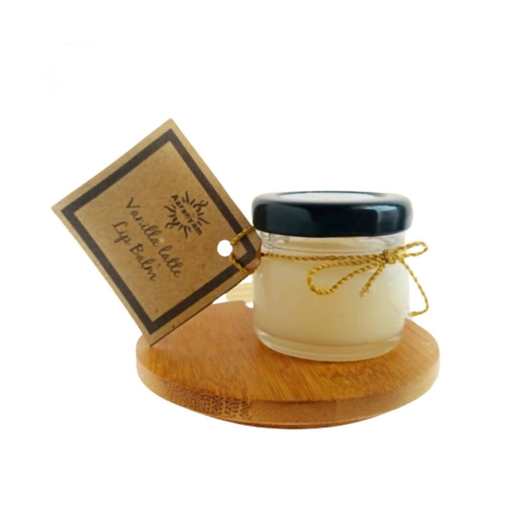 Aaranyam Vanilla Latte Lip Balm