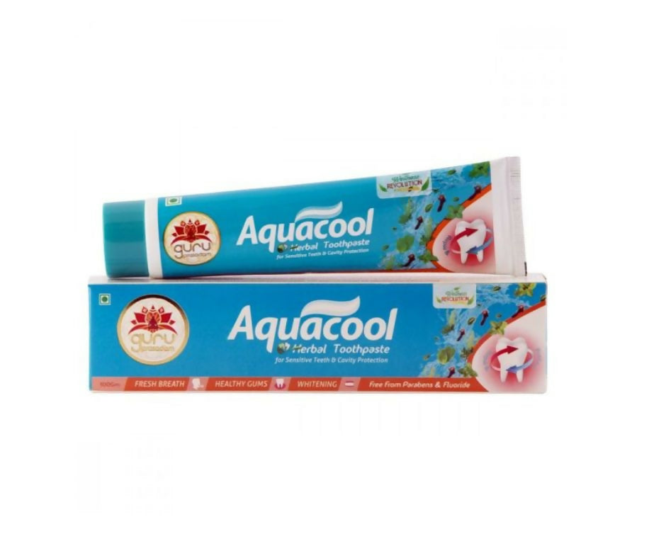 Guru Prasadam Aquacool Toothpaste – Himkhand