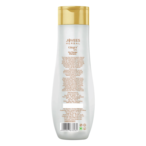 Jovees Herbal Ginger Spa Dry Therapy Shampoo (300 ml)