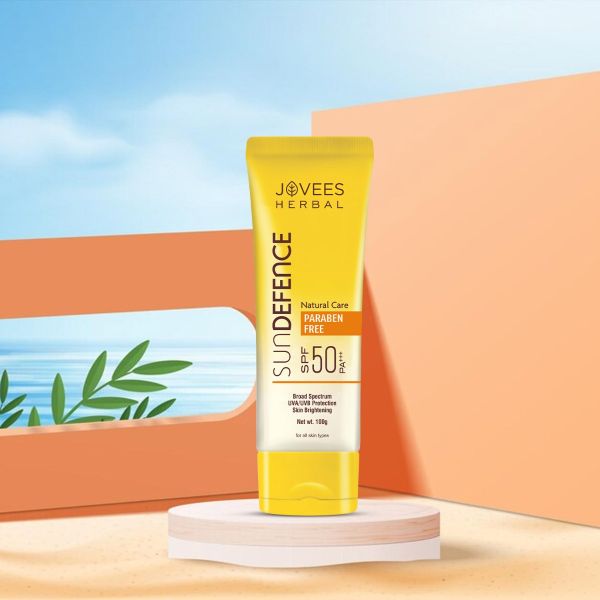 Jovees Sun Defence Cream SPF 50, Broad Spectrum PA+++