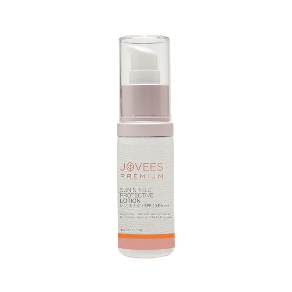 Jovees Premium Sun Shield Protective Lotion SPF 40, PA+++ (50 ml)