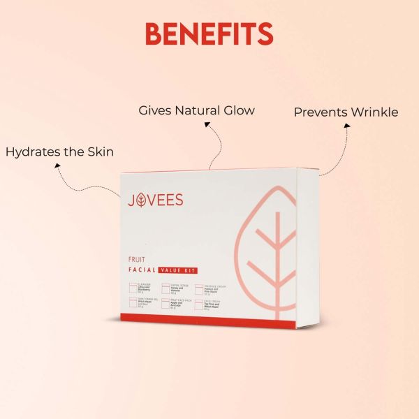 Jovees Mini Fruit Facial Kit (63 gm)