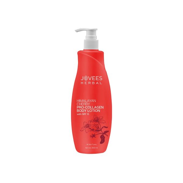 Jovees Himalayan Cherry Hand & Body Lotion (300 ml)
