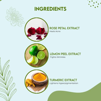 Jovees De-Tan Face Scrub with SPF, Turmeric & Aloe Vera