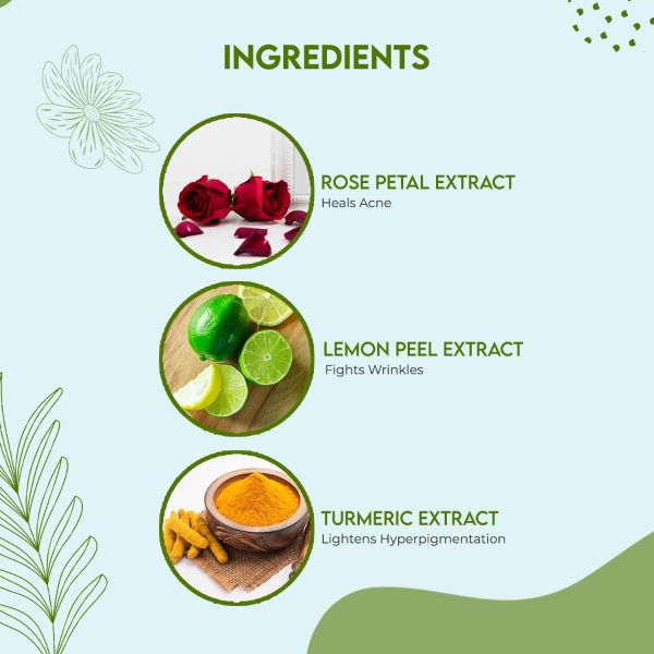 Jovees De-Tan Face Scrub with SPF, Turmeric & Aloe Vera