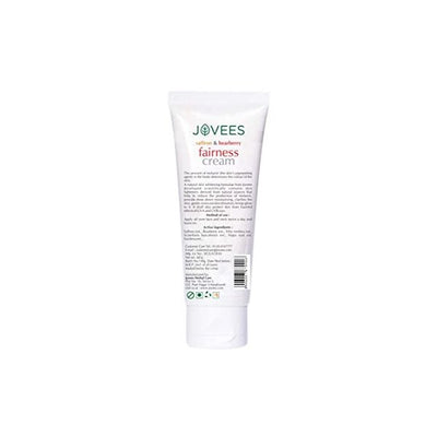 Jovees Saffron & Bearberry Fairness Face Cream (60 gm)