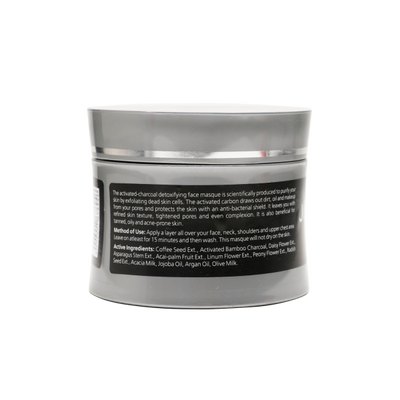 Jovees Activated Charcoal Detoxifying Peel Off Mask (100 gm)