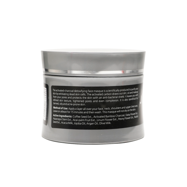 Jovees Activated Charcoal Detoxifying Peel Off Mask (100 gm)
