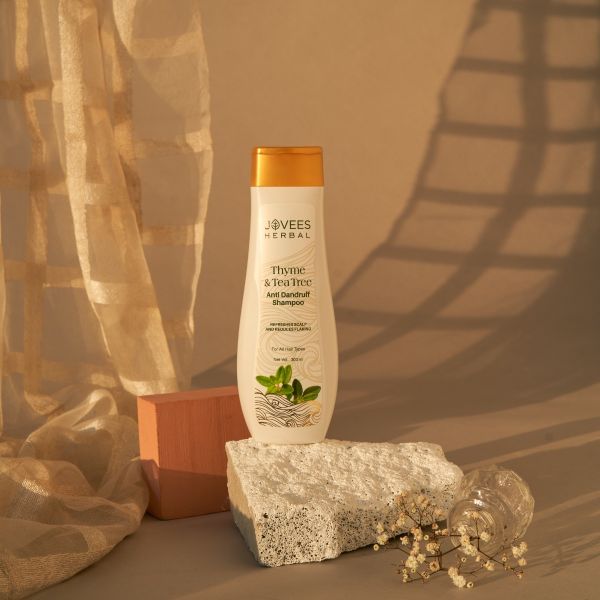 Jovees Thyme & Tea Tree Anti Dandruff Shampoo