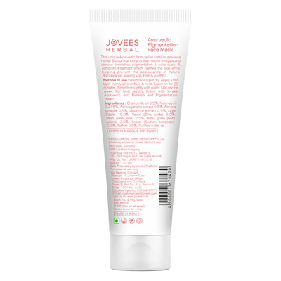 Jovees Herbal Anti Pigmentation Blemish Pack