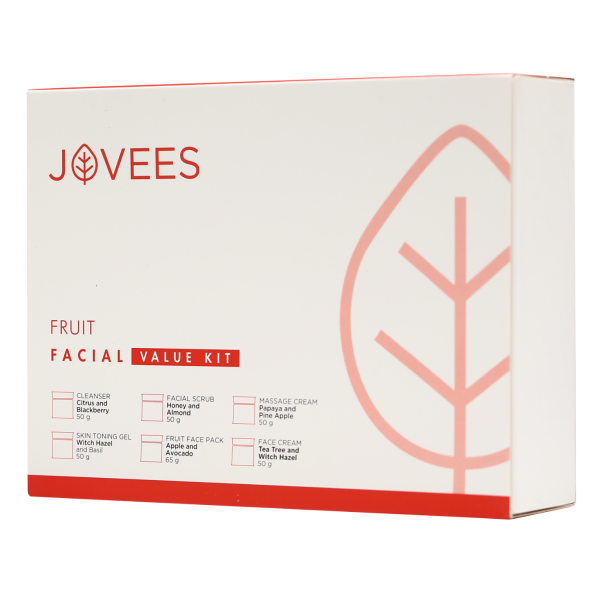 Jovees Fruit Facial Value Kit (315 gm)