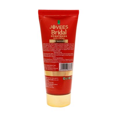 Jovees Herbal Bridal Face Cream (60 gm)