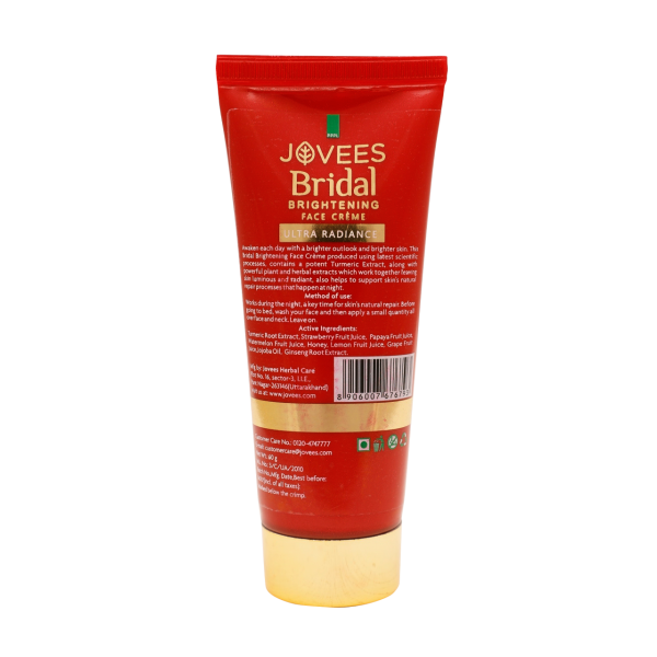 Jovees Herbal Bridal Face Cream (60 gm)