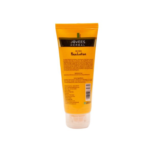 Jovees De-Tan Lotion SPF 40 PA++, UVA/UVB Protection (60 ml)