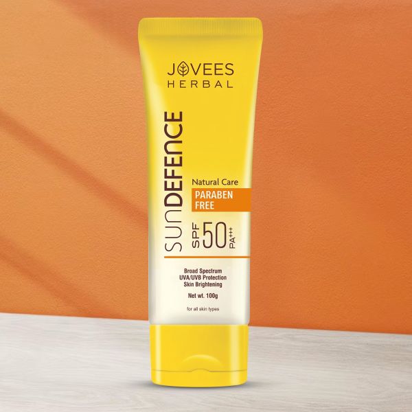 Jovees Sun Defence Cream SPF 50, Broad Spectrum PA+++