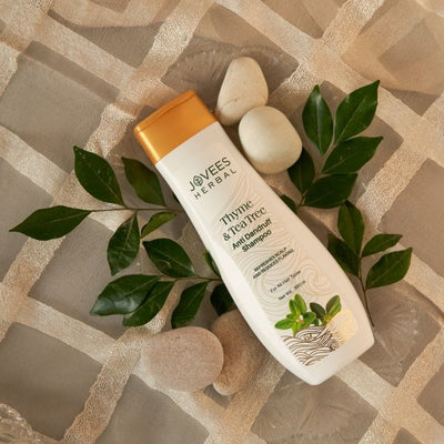 Jovees Thyme & Tea Tree Anti Dandruff Shampoo