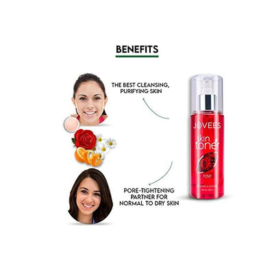 Jovees Herbal Face Rose Skin Toner