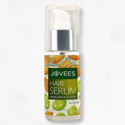 Jovees Grape Seed & Almond Hair Serum (60 ml)