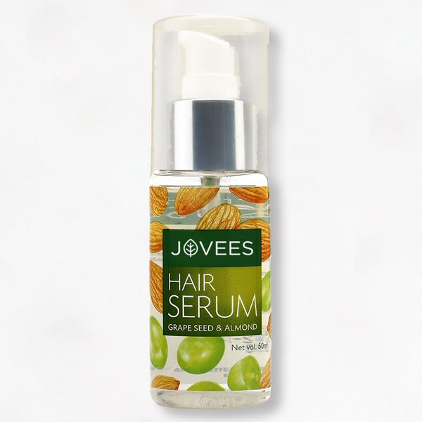 Jovees Grape Seed & Almond Hair Serum (60 ml)