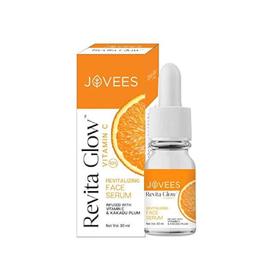 Jovees Revita Glow Vitamin C Face Serum (30 ml)