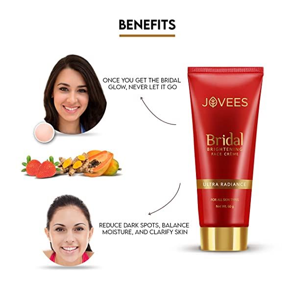 Jovees Herbal Bridal Face Cream (60 gm)