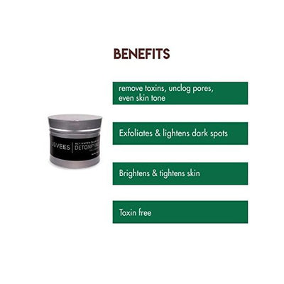 Jovees Activated Charcoal Detoxifying Peel Off Mask (100 gm)