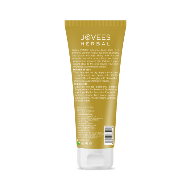 Jovees Insta Fair Liquorice Glow Pack