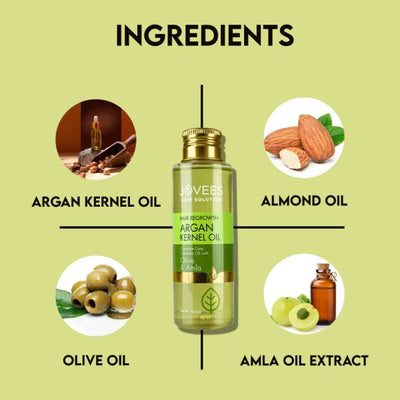 Jovees Hair Regrowth Argan Kernel Oil (100 ml)