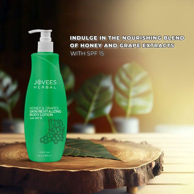 Jovees Honey & Grape Hand & Body Lotion (300 ml)