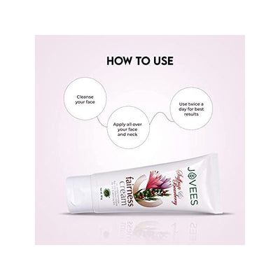 Jovees Saffron & Bearberry Fairness Face Cream (60 gm)