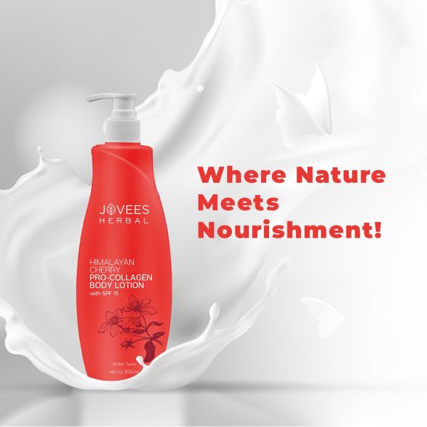 Jovees Himalayan Cherry Hand & Body Lotion (300 ml)