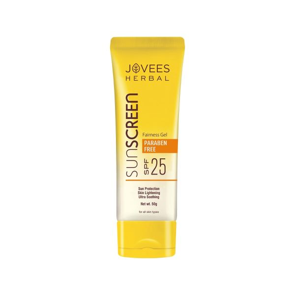 Jovees Herbal Fairness Gel Sunscreen SPF 25