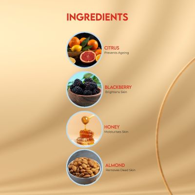 Jovees Mini Fruit Facial Kit (63 gm)