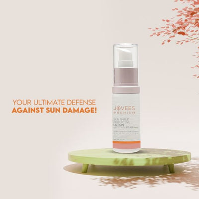 Jovees Premium Sun Shield Protective Lotion SPF 40, PA+++ (50 ml)