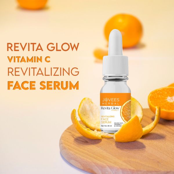 Jovees Revita Glow Vitamin C Face Serum (30 ml)
