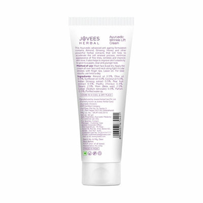 Jovees Herbal Wrinkle Lift Face Cream (60 gm)